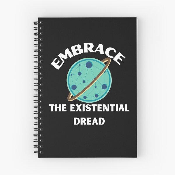 Item preview, Copy of Embrace The Existential Dread Classic T-Shirt designed and sold by Harmonystore.