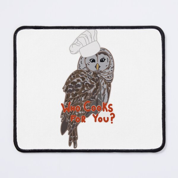 Item preview, Who cooks for you? designed and sold by SmanthShoppe.