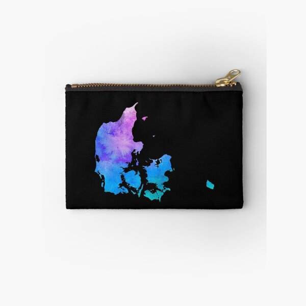 Item preview, Denmark Watercolor Map - Danish designed and sold by MountainD.