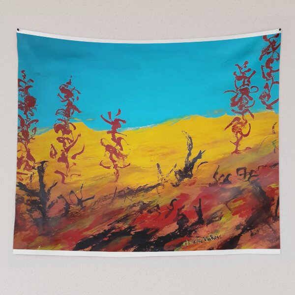 Item preview, Dancing in September by charlotte VanRoss  designed and sold by Charlotte VanRoss fine art.