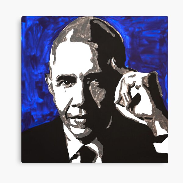 Barack Obama Canvas Print