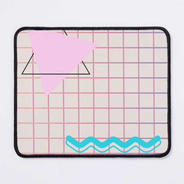 Item preview, Retro 80's Memphis Style Abstract Pattern designed and sold by mainsqueezemar.