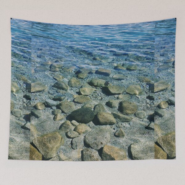 Item preview, Ocean Beach Waves & Rocks Photography #8 designed and sold by zrvby.