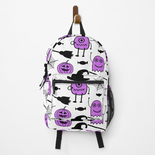 Item preview, Cute Halloween Purple designed and sold by TEEHEESHOPPER.