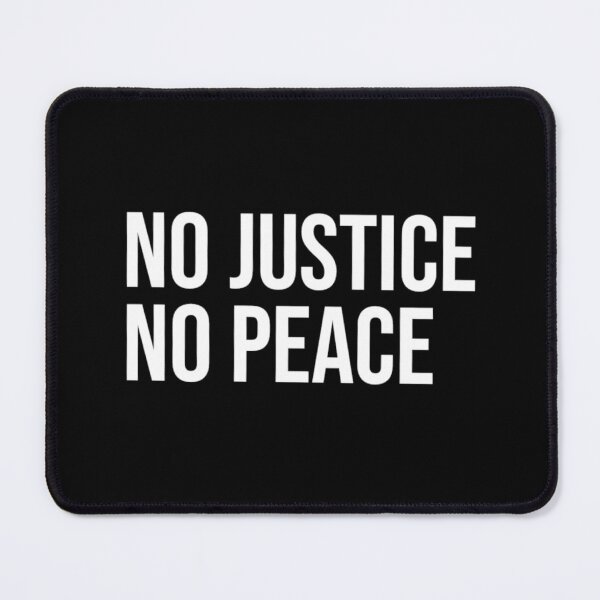Item preview, No justice no peace designed and sold by FemaleBernieBro.