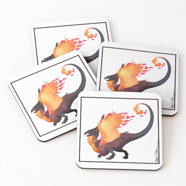 Item preview, Fire Dragon Print designed and sold by MrMagikMan.