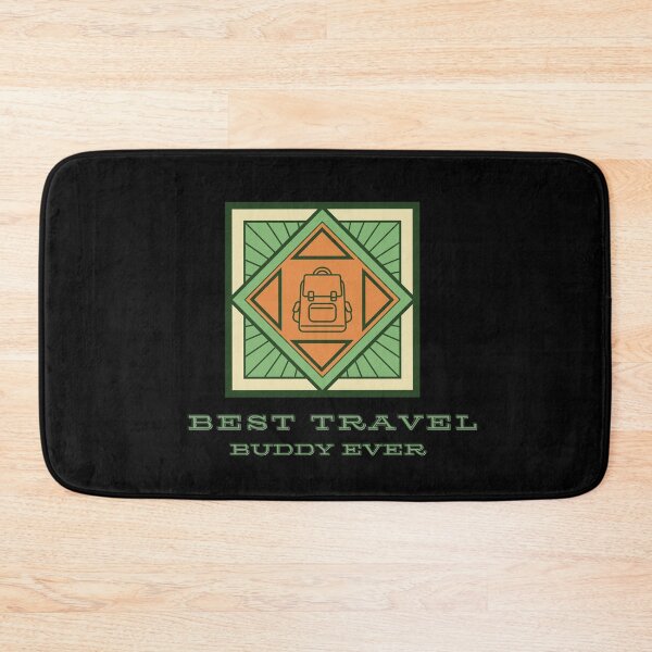 Item preview, BEST TRAVEL BUDDY EVER FUNNY FRIEND designed and sold by Petartist.