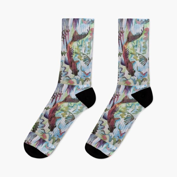 Item preview, Drifting Carp designed and sold by SiDaviesVisions.