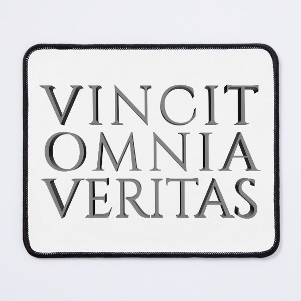 Item preview, VINCIT OMNIA VERITAS - 3DLight designed and sold by pASob-dESIGN.