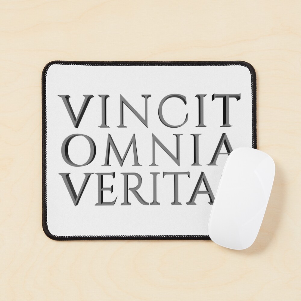 VINCIT OMNIA VERITAS - 3D Hell Mauspad