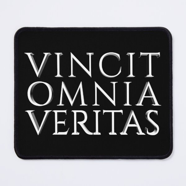 Item preview, VINCIT OMNIA VERITAS - 3D Dark designed and sold by pASob-dESIGN.
