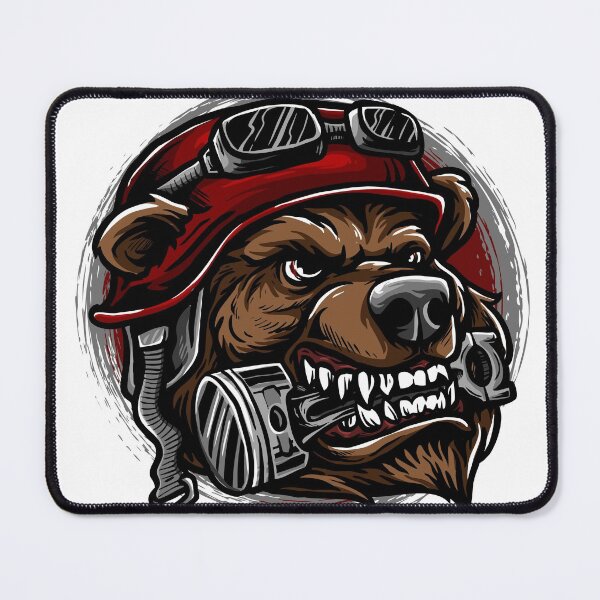 Item preview, Motor Bear designed and sold by TheDillen.