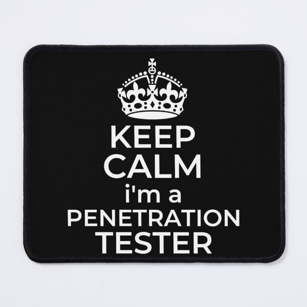 Item preview, Keep calm i'm a penetration tester designed and sold by FurioInc.
