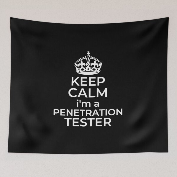 Item preview, Keep calm i'm a penetration tester designed and sold by FurioInc.