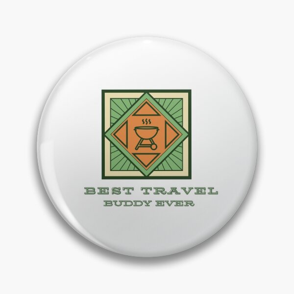 Item preview, BEST TRAVEL BUDDY EVER FUNNY FRIEND designed and sold by Petartist.