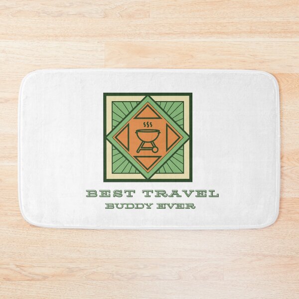 Item preview, BEST TRAVEL BUDDY EVER FUNNY FRIEND designed and sold by Petartist.