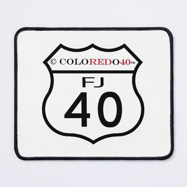 Item preview, Coloredo 40 Logo Toyota FJ40 Land Cruiser designed and sold by Coloredo.
