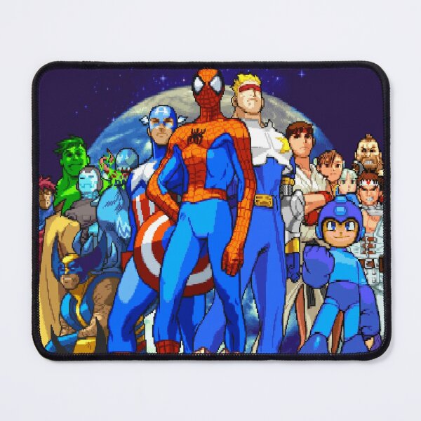Clash of Super Heroes Mouse Pad