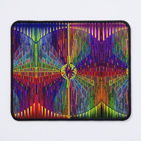 Item preview, Psychedelic Abstract colourful work 260 designed and sold by CallumHoare.