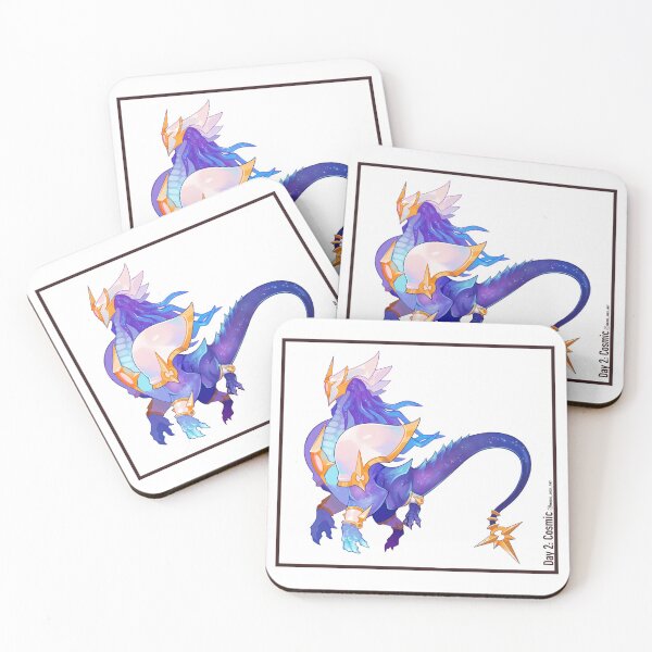 Item preview, Cosmic Dragon Print designed and sold by MrMagikMan.