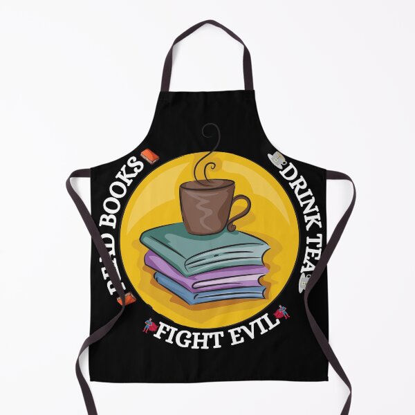 Item preview, Read books. Drink tea. Fight evil designed and sold by YuneDesigns.