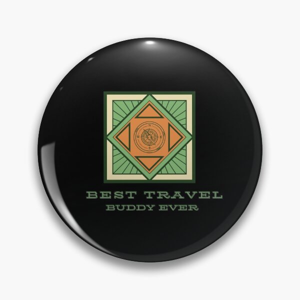 Item preview, BEST TRAVEL BUDDY EVER FUNNY FRIEND designed and sold by Petartist.