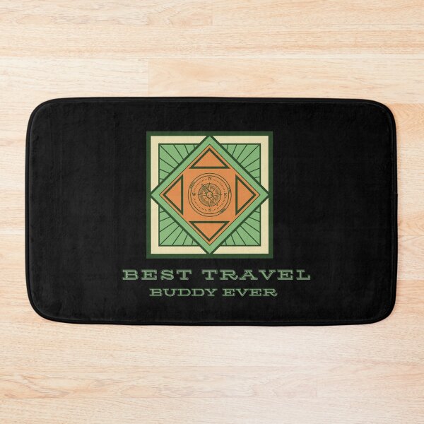 Item preview, BEST TRAVEL BUDDY EVER FUNNY FRIEND designed and sold by Petartist.