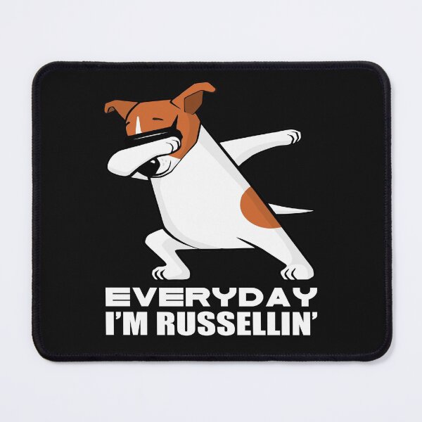Item preview,   Jack Russell Funny Quote:  JACK RUSSEL DANCING  designed and sold by remonss.