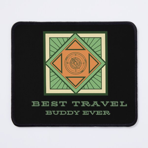Item preview, BEST TRAVEL BUDDY EVER FUNNY FRIEND designed and sold by Petartist.