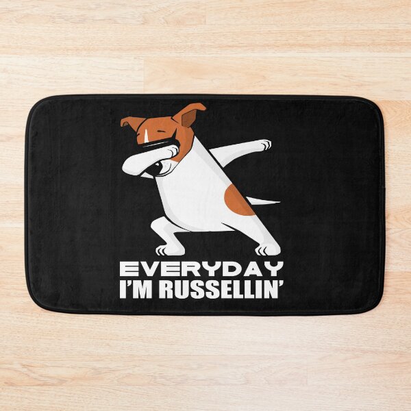 Item preview,   Jack Russell Funny Quote:  JACK RUSSEL DANCING  designed and sold by remonss.