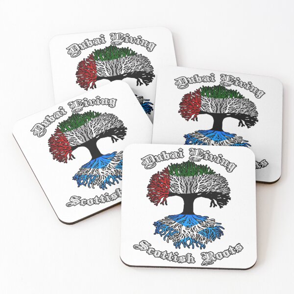 Item preview, Dubai Living Scottish Roots designed and sold by Braw-Merch.