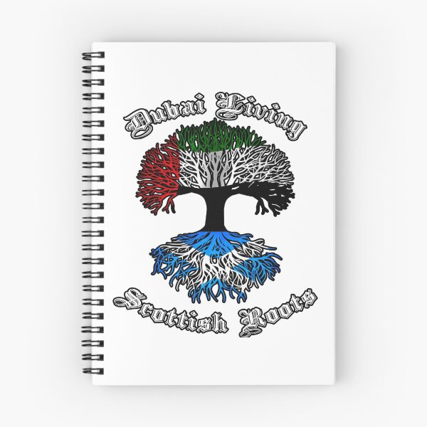 Item preview, Dubai Living Scottish Roots designed and sold by Braw-Merch.