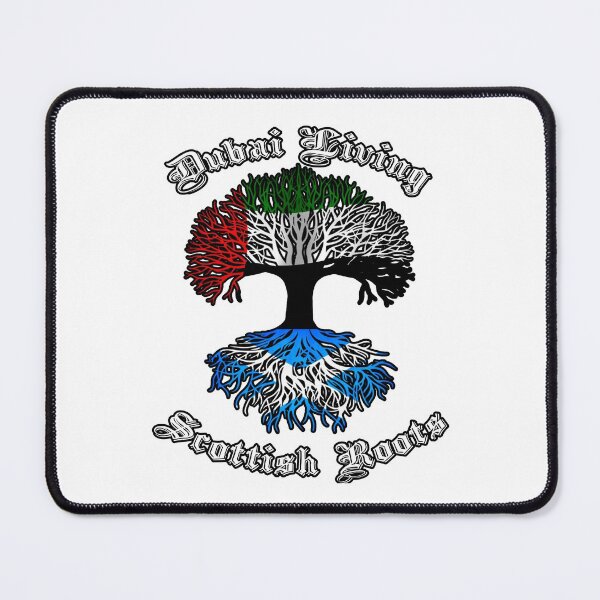 Item preview, Dubai Living Scottish Roots designed and sold by Braw-Merch.