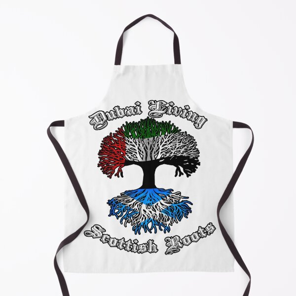Item preview, Dubai Living Scottish Roots designed and sold by Braw-Merch.