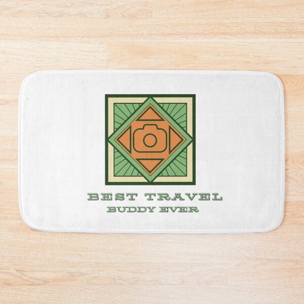 Item preview, BEST TRAVEL BUDDY EVER FUNNY FRIEND designed and sold by Petartist.