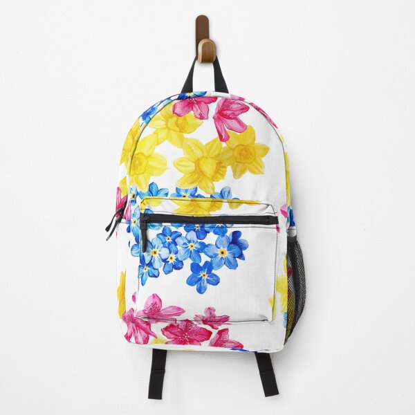 Item preview, Floral - Pansexual Pride designed and sold by Aspen Workman.