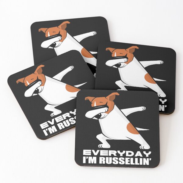 Item preview, Cita divertida de Jack Russell: JACK RUSSEL BAILANDO designed and sold by remonss.