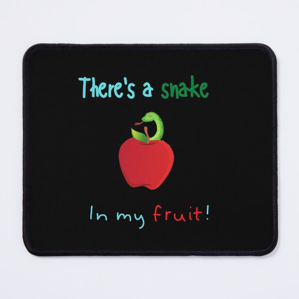Item preview, There's a Snake in my Fruit! designed and sold by QLityProducts.