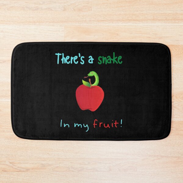 Item preview, There's a Snake in my Fruit! designed and sold by QLityProducts.