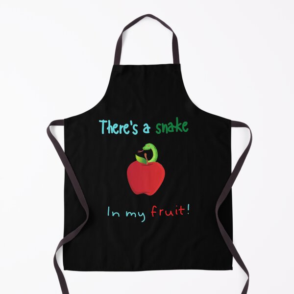 Item preview, There's a Snake in my Fruit! designed and sold by QLityProducts.