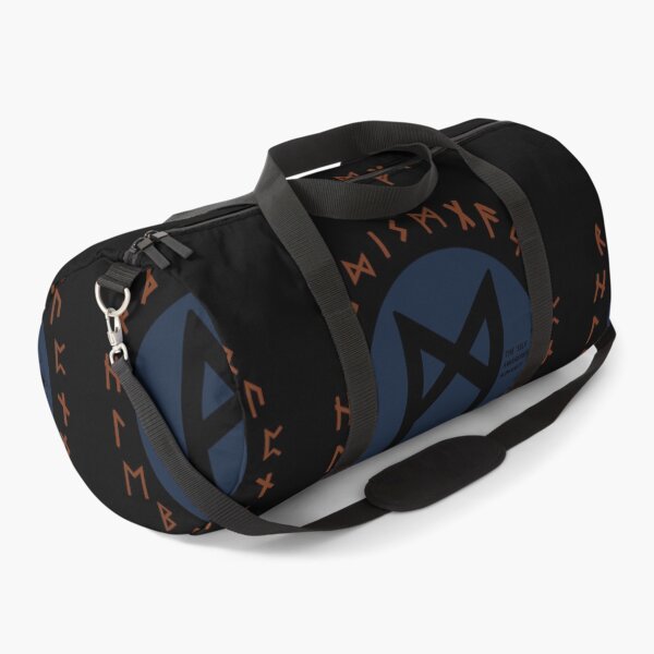 Item preview, Blue Mannaz Elder Futhark Rune | Viking | Pagan Symbol designed and sold by Depic Spirit.