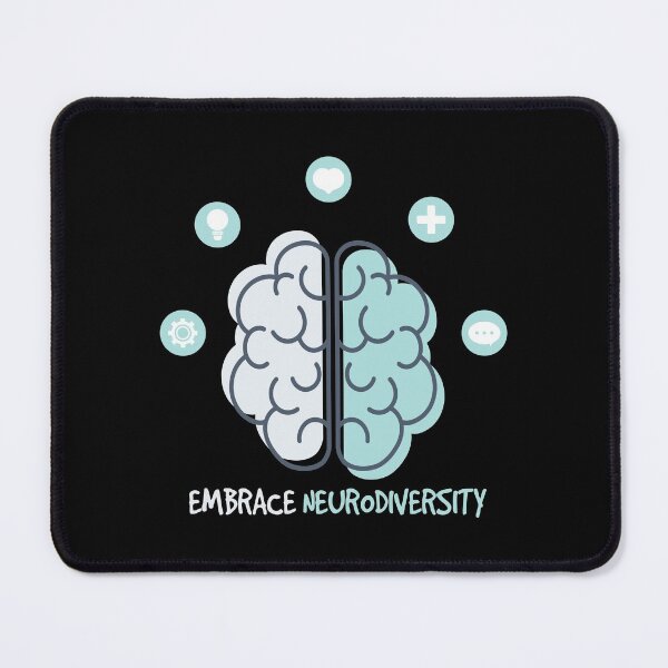 Item preview, Embrace Neurodiversity designed and sold by Photoque.