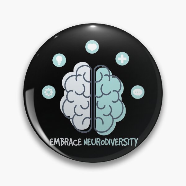 Artikelvorschau, Umfassen Sie Neurodiversität entworfen und verkauft von Photoque.