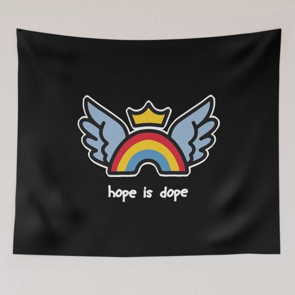 Item preview, Hope is dope designed and sold by BestComicss.