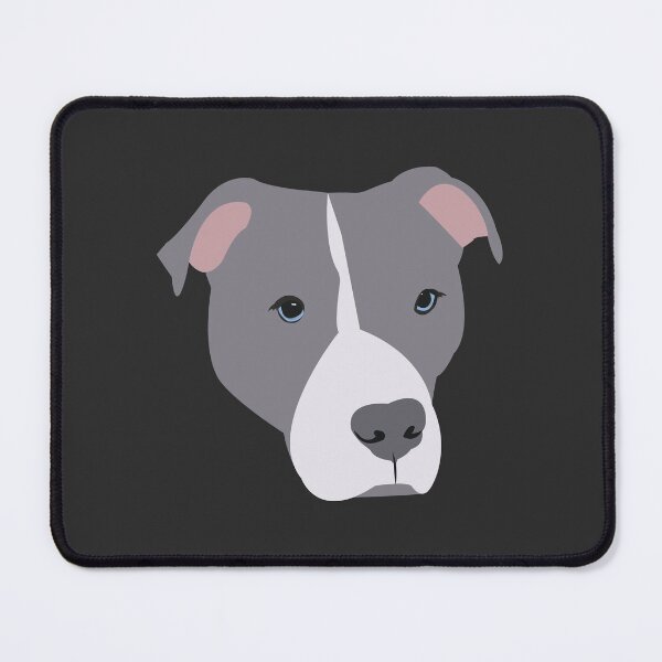 Item preview, Blue Eyed Pit Bull designed and sold by KCPetPortraits.