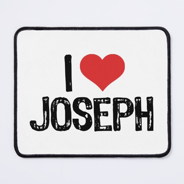 Item preview, I Love Joseph designed and sold by The "I Love Everything" Shop.