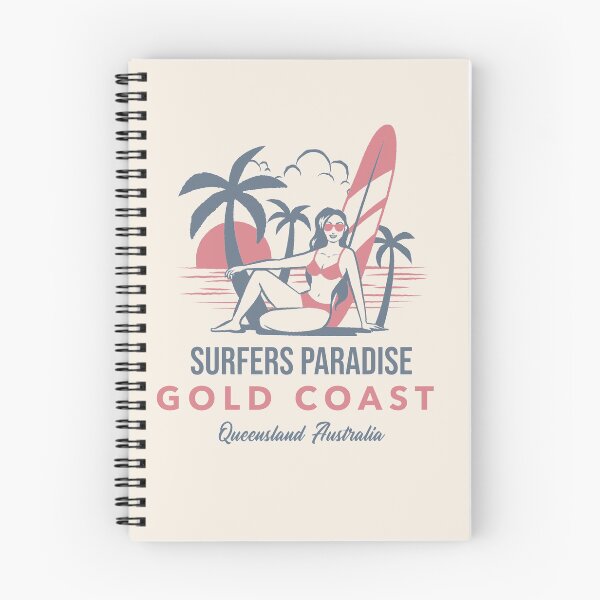 Item preview, Vintage Gold Coast Surfers Paradise Queensland designed and sold by TamGustam.