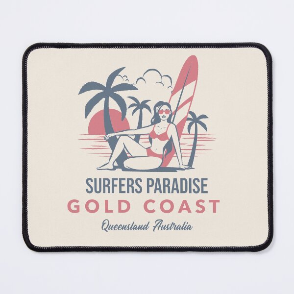 Item preview, Vintage Gold Coast Surfers Paradise Queensland designed and sold by TamGustam.