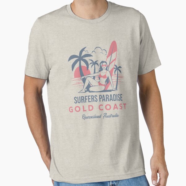 Item preview, Vintage Gold Coast Surfers Paradise Queensland designed and sold by TamGustam.