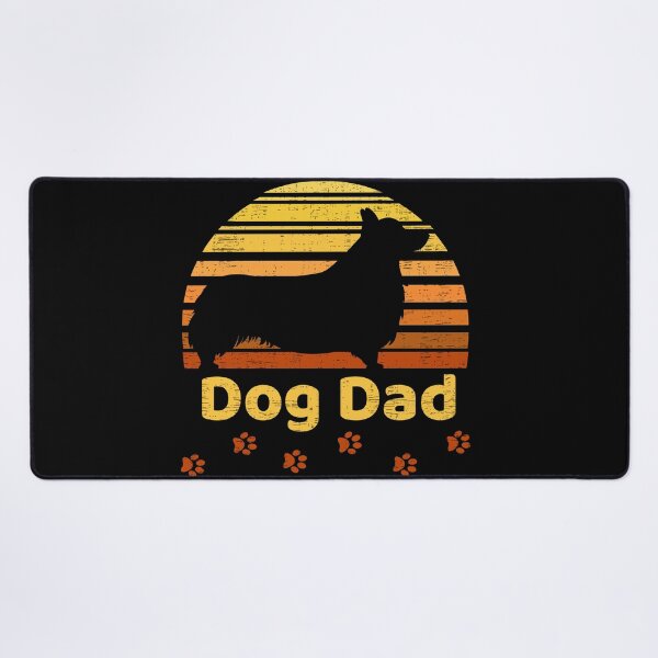 Item preview, Dog Dad, Corgi design designed and sold by Constant Readers.